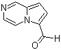 结构式 CAS# 158945-90-5, 吡咯并[1,2-a]吡嗪-6-甲醛