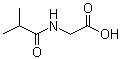 结构式 CAS# 15926-18-8, 异丁酰基甘氨酸