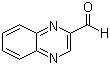 结构式 CAS# 1593-08-4, 2-喹喔啉甲醛