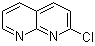 结构式 CAS# 15936-10-4, 2-氯-1,8-萘啶