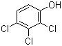 structure of CAS# 15950-66-0, 2,3,4-Trichlorophenol