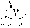structure of CAS# 15962-46-6, N-Acetyl-DL-phenylglycine;N-Acetylphenylglycine; alpha-(Acetylamino)benzeneacetic acid