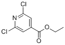 structure of CAS# 1604-14-4, Ethyl 2,6-dichloroisonicotinate
