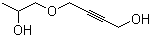 5-Oxa-2-octyne-1,7-diol molecular structure (CAS 1606-79-7)