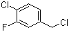结构式 CAS# 160658-68-4, 3-氟-4-氯苄氯; 4-氯-3-氟苄氯; 4-氯-3-氟苯甲氯