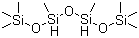structure of CAS# 16066-09-4, LS 8630;1,1,1,3,5,7,7,7-Octamethyltetrasiloxane