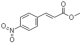 Methyl 4-nitrocinnamate molecular structure (CAS 1608-36-2)