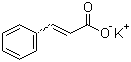 结构式 CAS# 16089-48-8, 肉桂酸钾; 苯丙烯酸钾