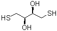 structure of CAS# 16096-97-2, L-Dithiothreitol;[R-(R*,R*)]-1,4-Dimercapto-2,3-butanediol