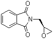 结构式 CAS# 161596-47-0, (S)-(+)-N-(2,3-乙氧基丙基)邻苯二甲酰亚胺