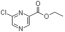structure of CAS# 161611-46-7, Ethyl 6-chloropyrazine-2-carboxylate