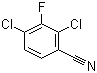 结构式 CAS# 161612-68-6, 2,4-二氯-3-氟苯腈
