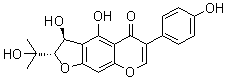 结构式 CAS# 1616592-60-9, 刺桐素 F