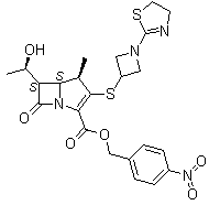 结构式 CAS# 161715-20-4, 替比培南缩合物