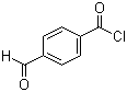 结构式 CAS# 16173-52-7, 4-甲酰基苯甲酰氯