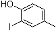 structure of CAS# 16188-57-1, 2-Iodo-4-methylphenol