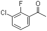 结构式 CAS# 161957-59-1, 3'-氯-2'-氟苯乙酮