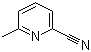 6-Methylpyridine-2-carbonitrile molecular structure (CAS 1620-75-3)