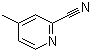 结构式 CAS# 1620-76-4, 2-氰基-4-甲基吡啶