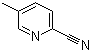 structure of CAS# 1620-77-5, 2-Cyano-5-methylpyridine;5-Methylpyridine-2-carbonitrile