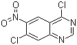 4,7-Dichloro-6-nitroquinazoline molecular structure (CAS 162012-71-7)