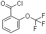结构式 CAS# 162046-61-9, 2-(三氟甲氧基)苯甲酰氯