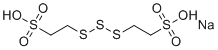 2,2'-trithiodi-Ethanesulfonic acid disodium salt molecular structure (CAS 16208-48-3)