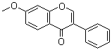 structure of CAS# 1621-56-3, 7-Methoxyisoflavone;7-Methoxy-3-phenyl-4H-chromen-4-one