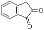 结构式 CAS# 16214-27-0, 1,2-茚满二酮; 1,2(3H)-氢化茚二酮