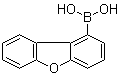 结构式 CAS# 162607-19-4, 1-二苯并呋喃基硼酸