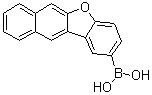 结构式 CAS# 1627917-17-2, 苯并[b]萘并[2,3-d]呋喃-2-基硼酸