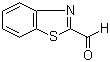 Benzothiazole-2-carboxaldehyde molecular structure (CAS 1629-78-3)