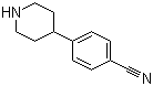 结构式 CAS# 162997-34-4, 4-哌啶-4-基苯腈