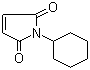 结构式 CAS# 1631-25-0, N-环己基马来酰亚胺