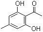 结构式 CAS# 1634-34-0, 3,5-二羟基-4-乙酰甲苯