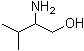 结构式 CAS# 16369-05-4, (±)-缬氨醇