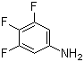 结构式 CAS# 163733-96-8, 3,4,5-三氟苯胺