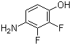 结构式 CAS# 163733-99-1, 4-氨基-2,3-二氟苯酚