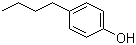 structure of CAS# 1638-22-8, 4-Butylphenol;p-Butylphenol