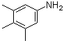 结构式 CAS# 1639-31-2, 3,4,5-三甲基苯胺