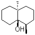 structure of CAS# 16423-19-1, dl-Geosmin;rel-(4R,4aR,8aS)-Octahydro-4,8a-dimethyl-4a(2H)-naphthalenol; (±)-Geosmin