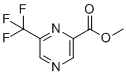 structure of CAS# 1644548-81-1, Methyl 6-(trifluoromethyl)pyrazine-2-carboxylate