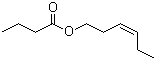 结构式 CAS# 16491-36-4, 丁酸叶醇酯; (Z)-3-己烯醇丁酸酯; 顺式-3-己烯基丁酸酯