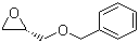 structure of CAS# 16495-13-9, (S)-(+)-Benzyl glycidyl ether;(S)-(-)-2-(Benzyloxymethyl)oxirane
