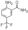structure of CAS# 16499-54-0, 2-Amino-5-trifluoromethylbenzamide