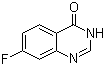 结构式 CAS# 16499-57-3, 7-氟-4-喹唑啉酮
