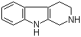 结构式 CAS# 16502-01-5, 1,2,3,4-四氢-9H-吡啶并[3,4-b]吲哚
