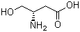 结构式 CAS# 16504-56-6, L-beta-高丝氨酸