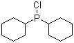 结构式 CAS# 16523-54-9, 二环己基氯化膦