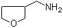结构式 CAS# 165253-31-6, 3-氨基甲基四氢呋喃
